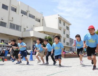 海神JUNIOR ATHLETIC CLUBの様子