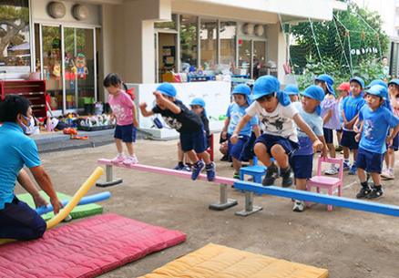 体操教室タノスポの様子